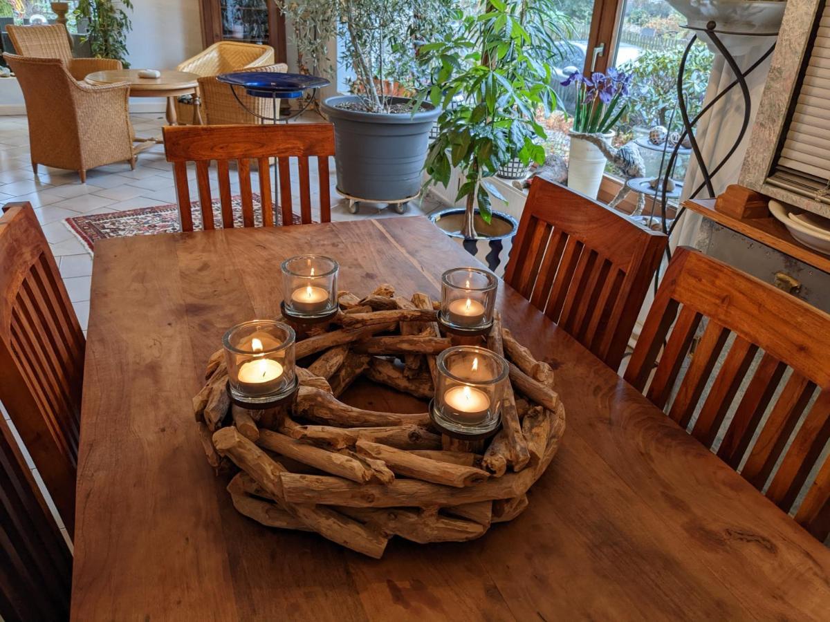 Ferienhaus Eichhof, Garlstorf - Lueneburger Heide 외부 사진