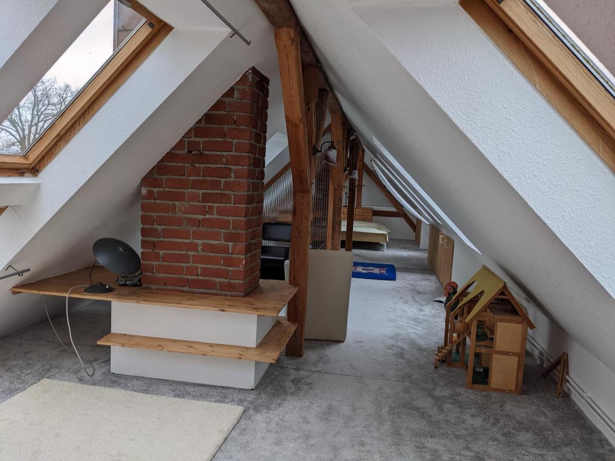 Ferienhaus Eichhof, Garlstorf - Lueneburger Heide 외부 사진