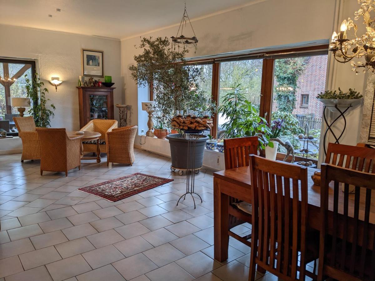 Ferienhaus Eichhof, Garlstorf - Lueneburger Heide 외부 사진