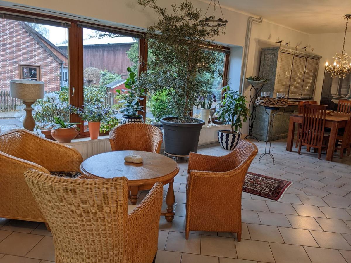 Ferienhaus Eichhof, Garlstorf - Lueneburger Heide 외부 사진