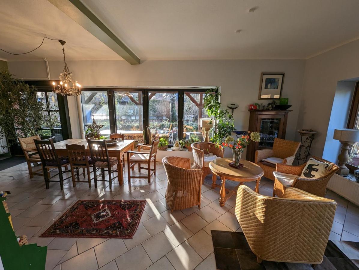 Ferienhaus Eichhof, Garlstorf - Lueneburger Heide 외부 사진